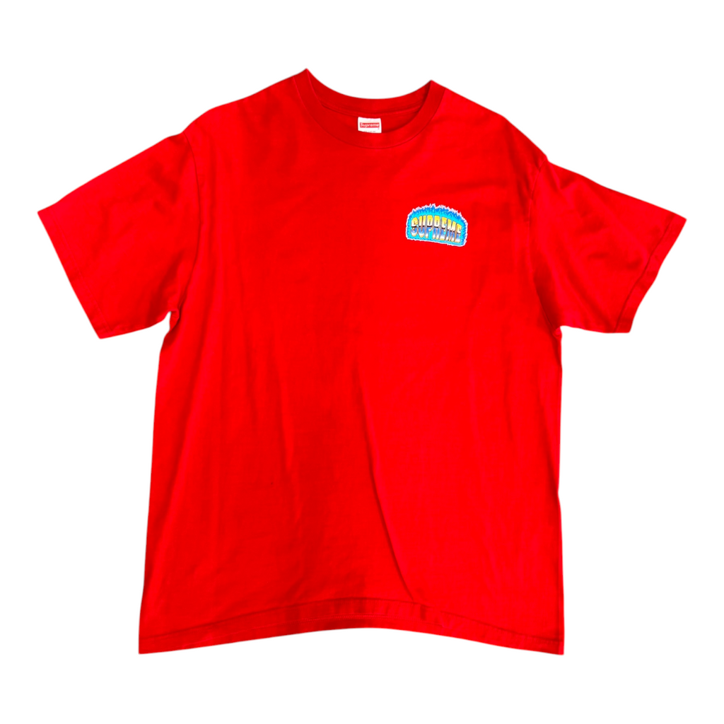 Supreme Chrome Red Tee