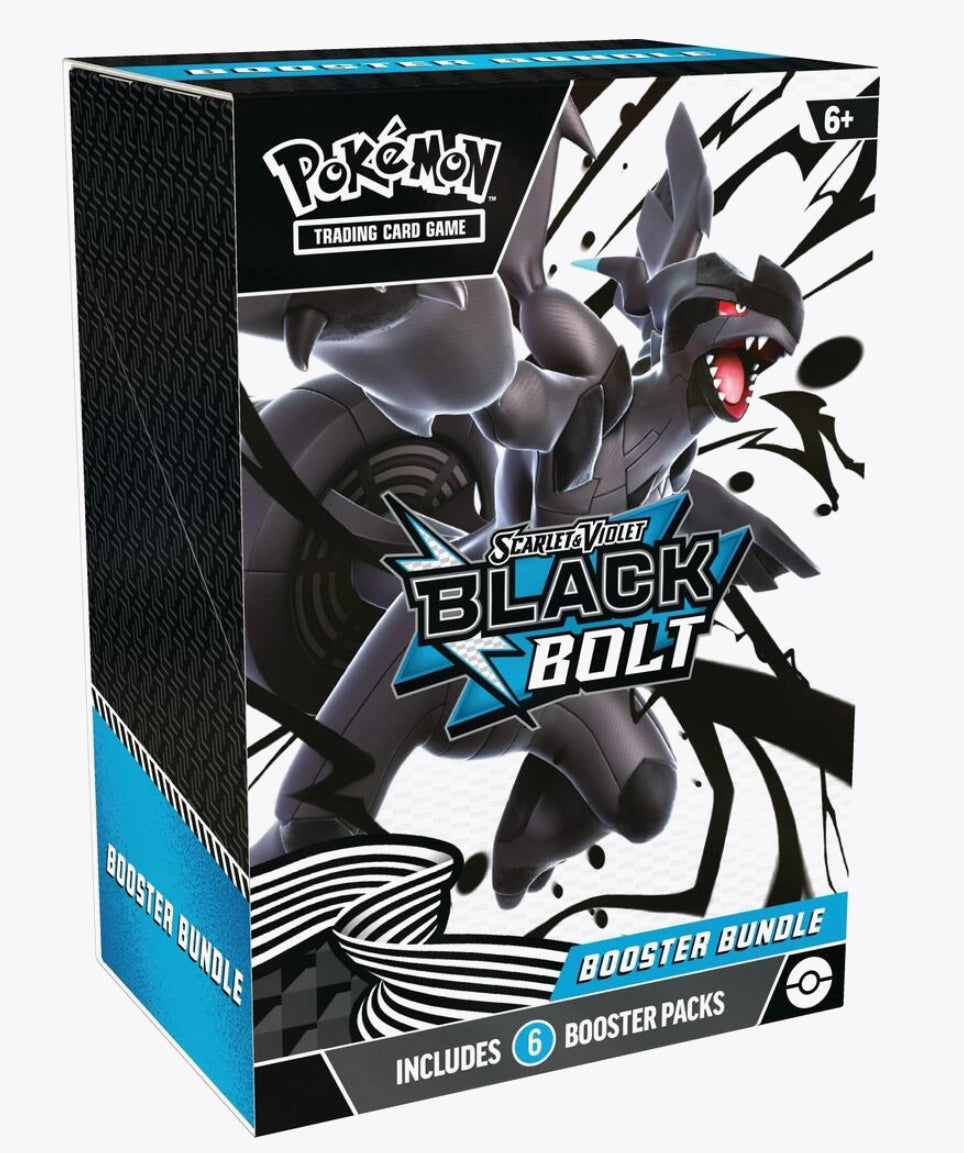 Pokémon Scarlet & Violet Black Bolt Booster Bundle