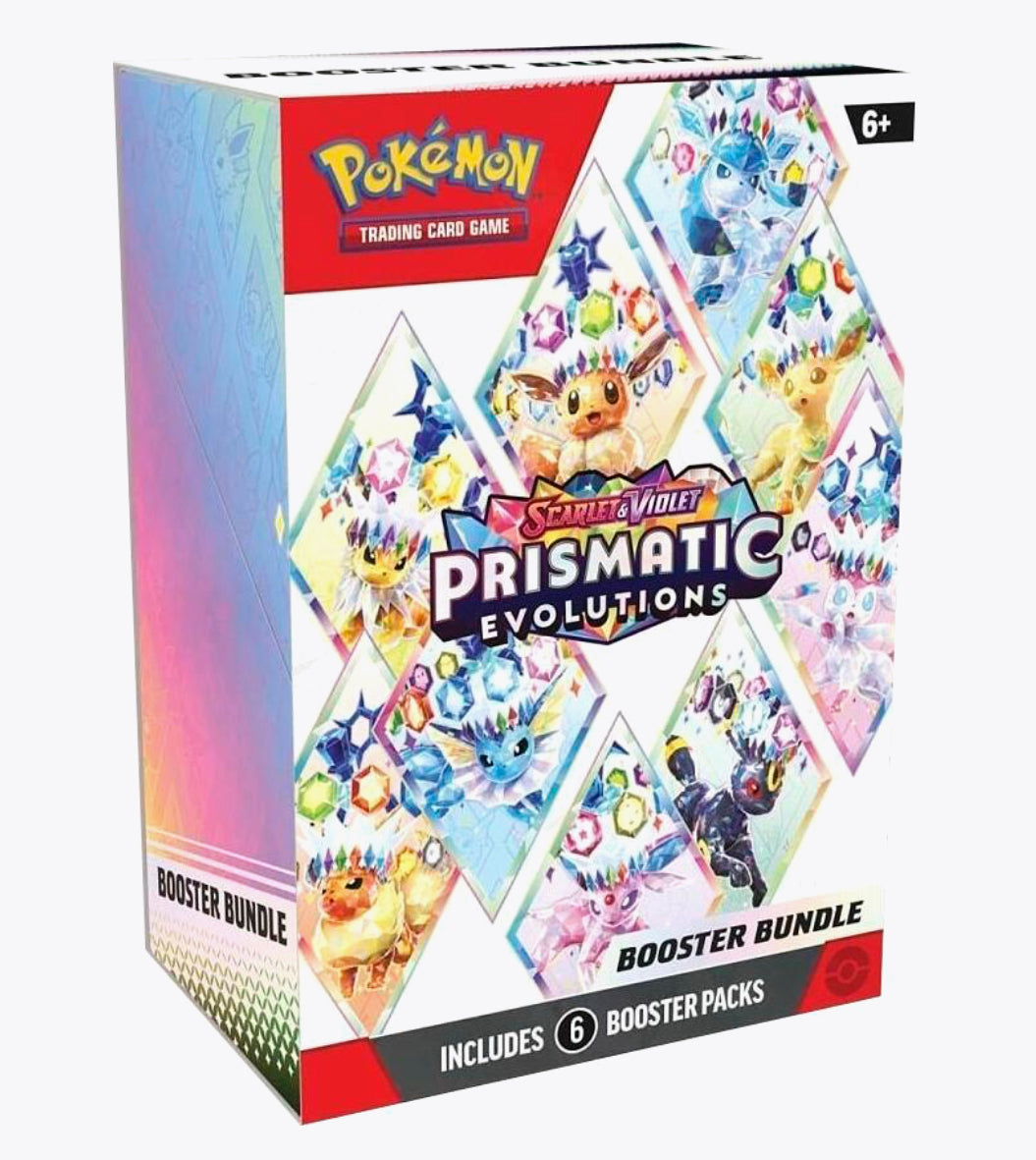 Pokemon Prismatic Evolutions Booster Bundle