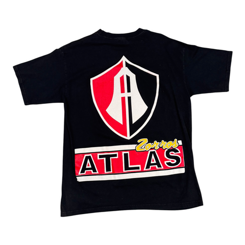 Atlas Zorros Logo Black Tee