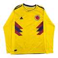Colombia 18/19 Home L/S Jersey