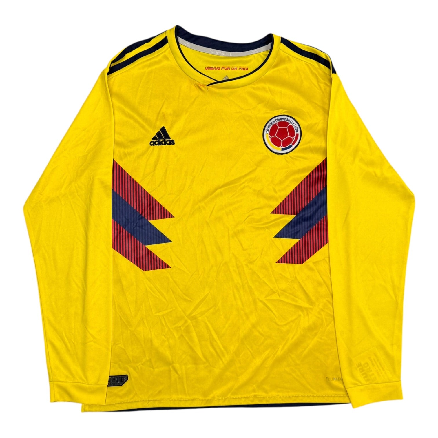Colombia 18/19 Home L/S Jersey