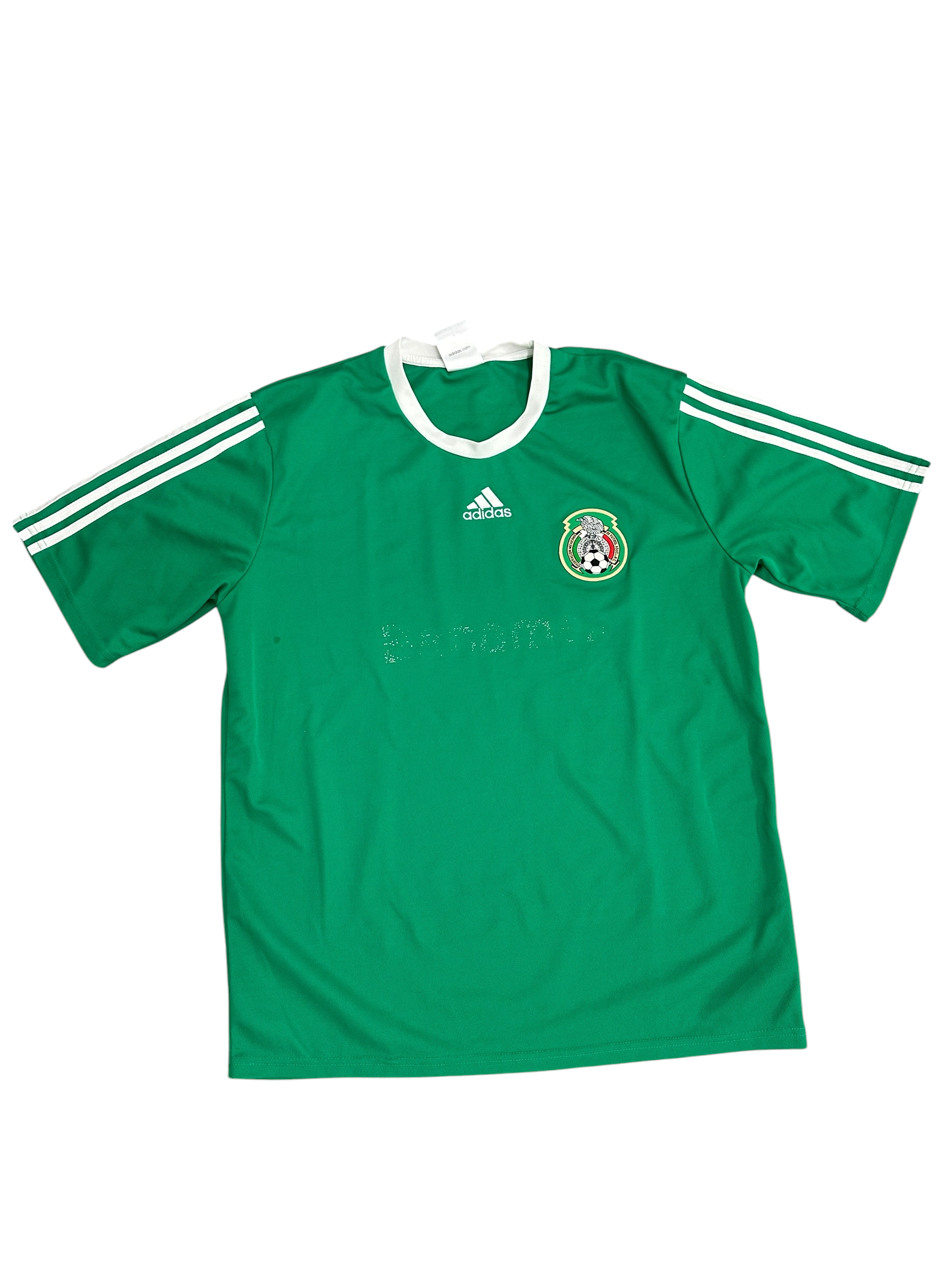Adidas Mexico Green Training Jersey