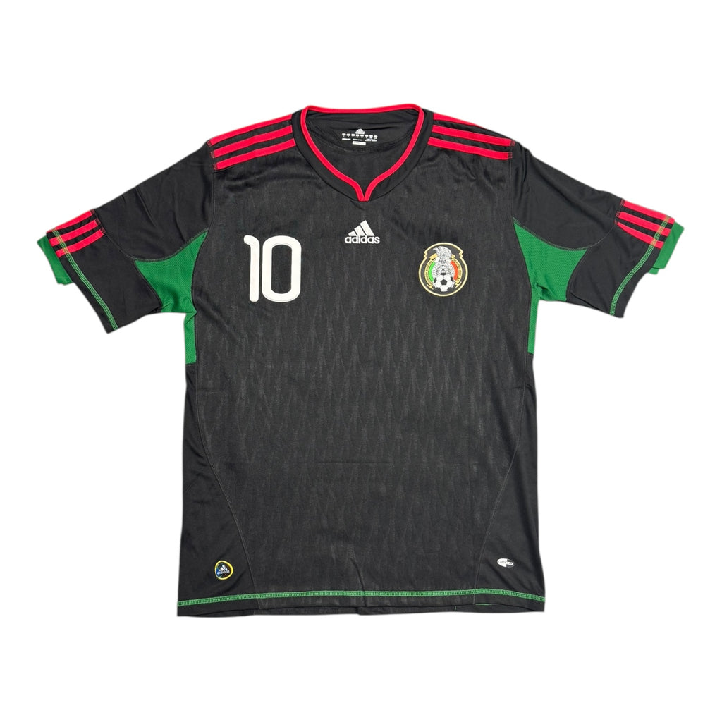 Mexico 2010 Away Black Jersey - C. BLANCO