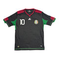 Mexico 2010 Away Black Jersey - C. BLANCO