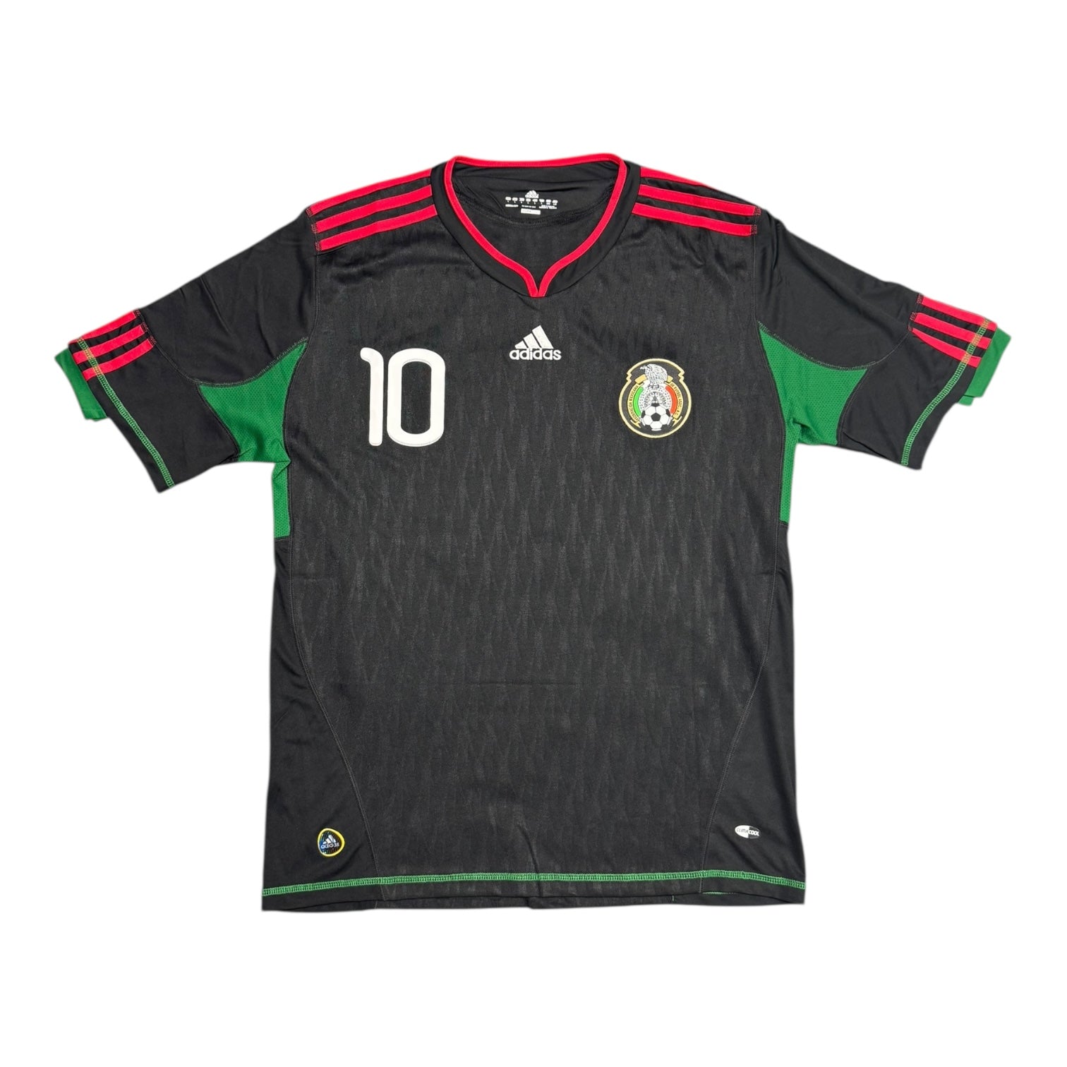 Mexico 2010 Away Black Jersey - C. BLANCO