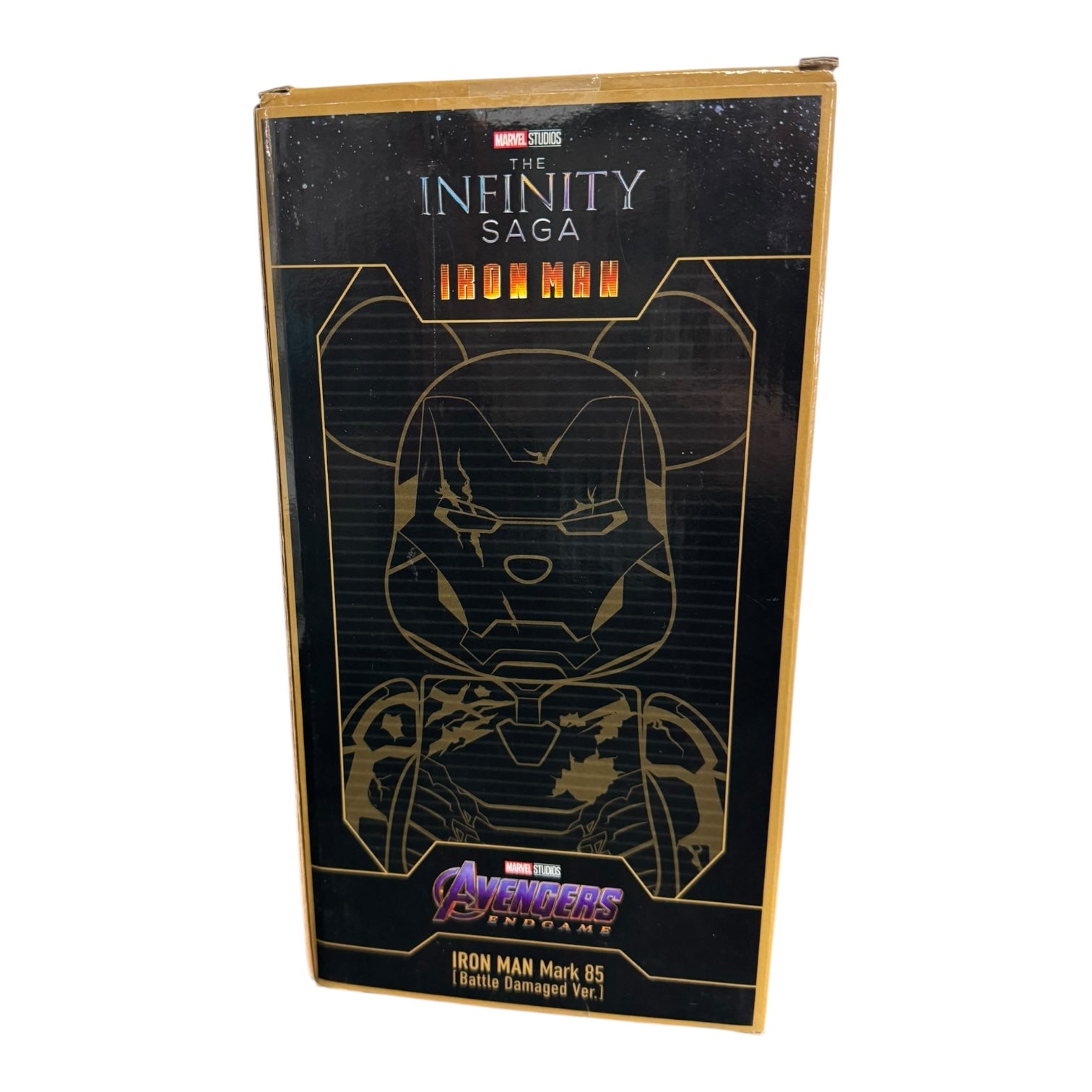 Bearbrick Iron Man Mark 85 Figure