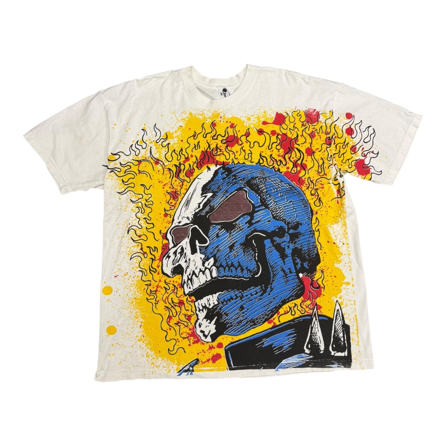 Warren Lotas Ghost Rider Tee