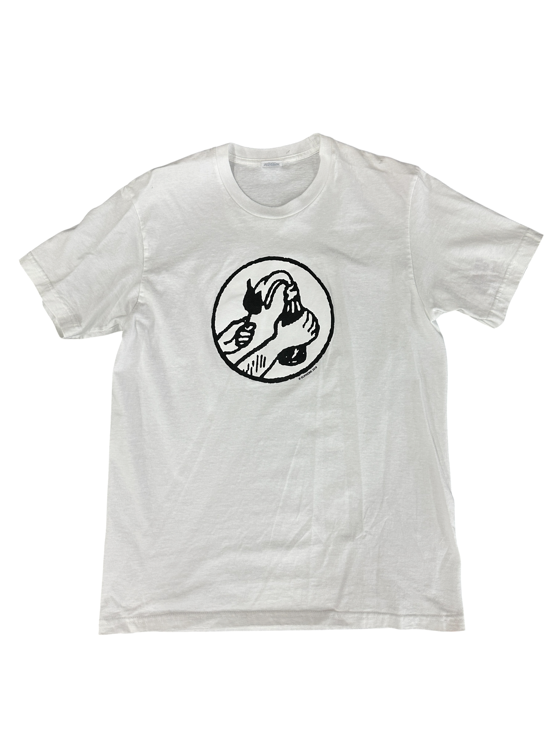 Supreme Molotov White Tee