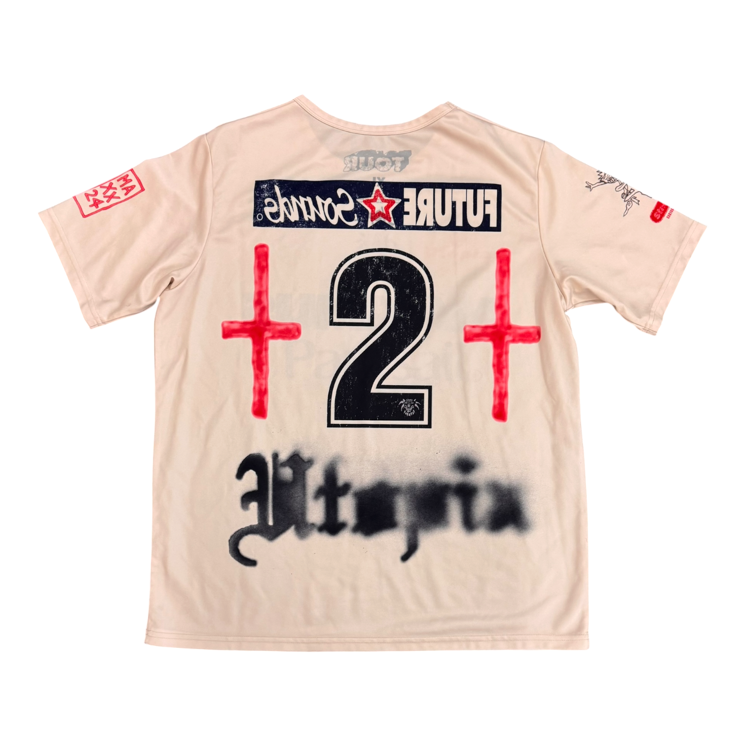 Travis Scott Utopia White Jersey