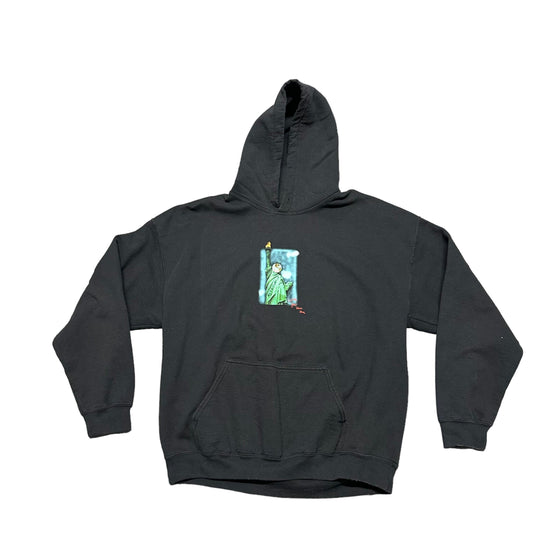 Astroworld MSG NY Statue Black Hoodie