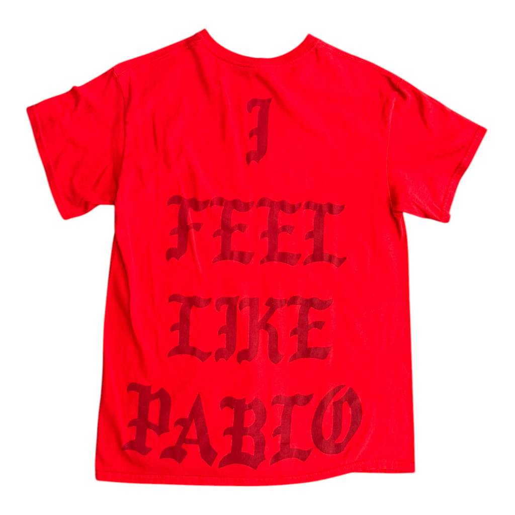 Kanye West Houston Pablo Red Tee