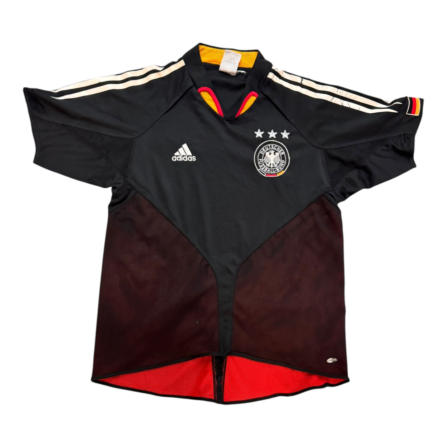 Germany black mesh Jersey