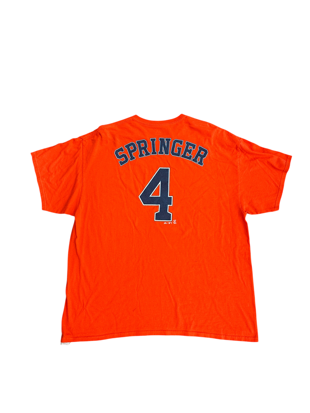 Astros George Springer Orange Tee