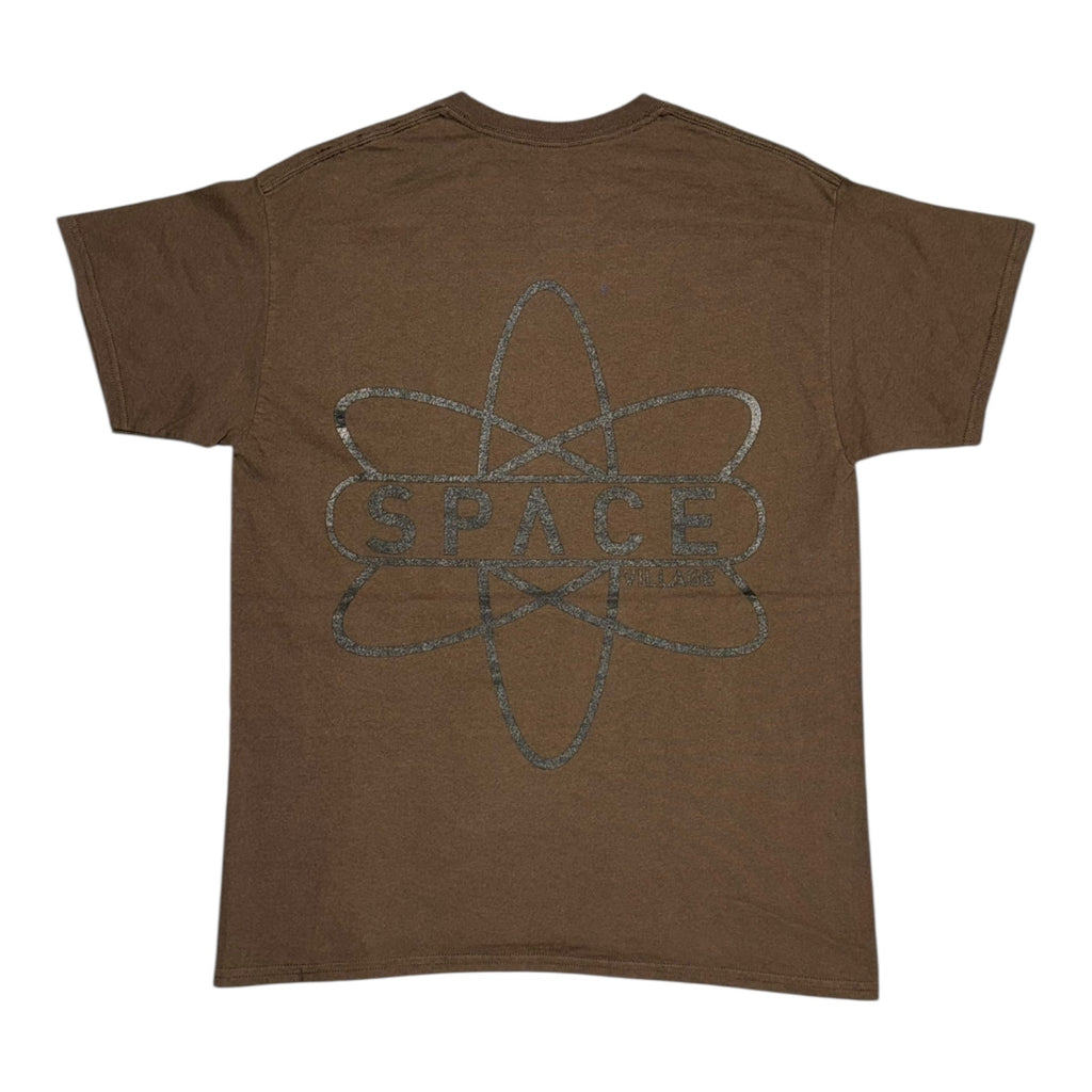 Space Village Brown Tee