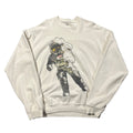 Kid Cudi Moon Tour Creme Crewneck