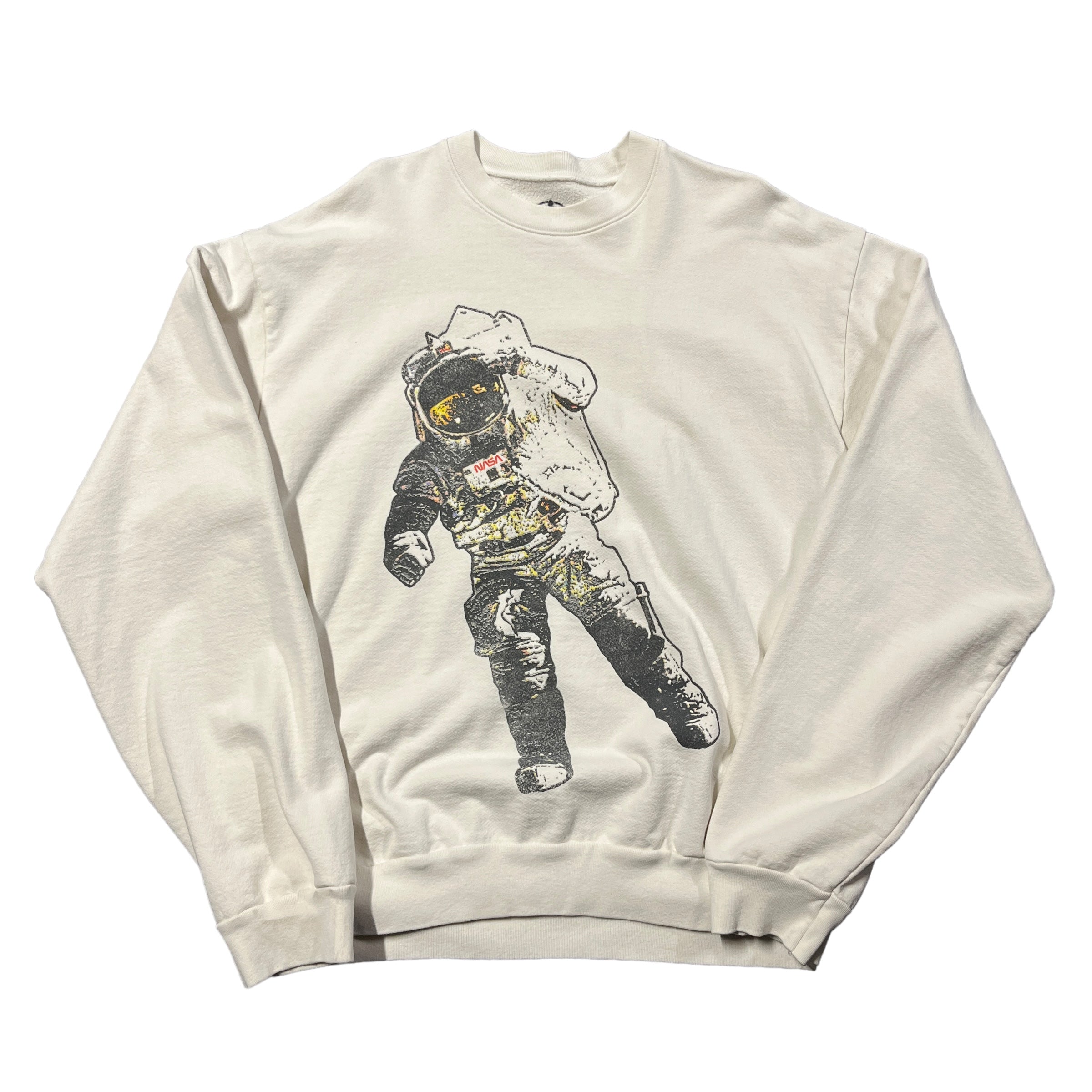 Kid Cudi Moon Tour Creme Crewneck
