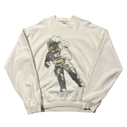 Kid Cudi Moon Tour Creme Crewneck