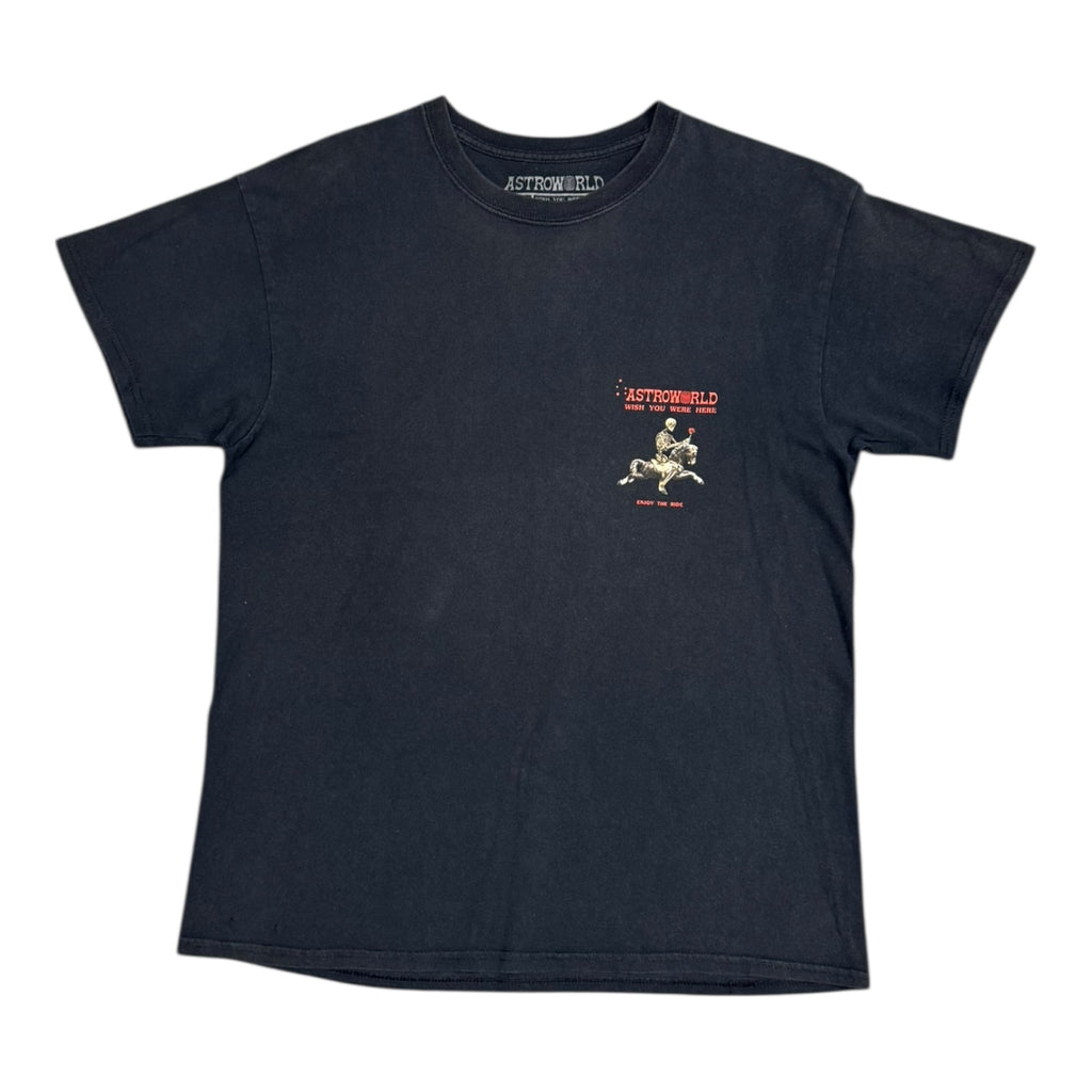 Travis Scott Astroworld Carousel Black Tee