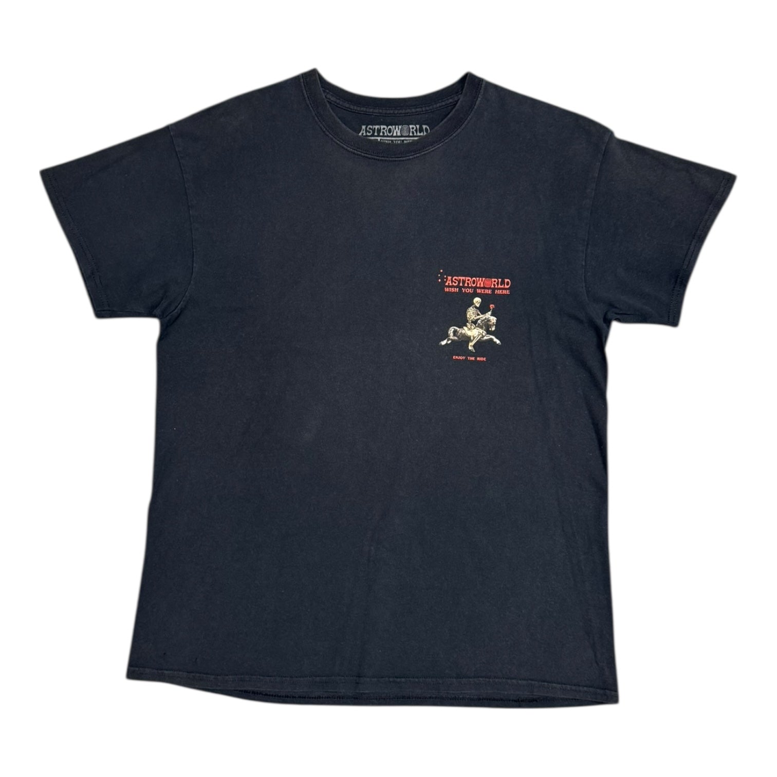 Travis Scott Astroworld Carousel Black Tee