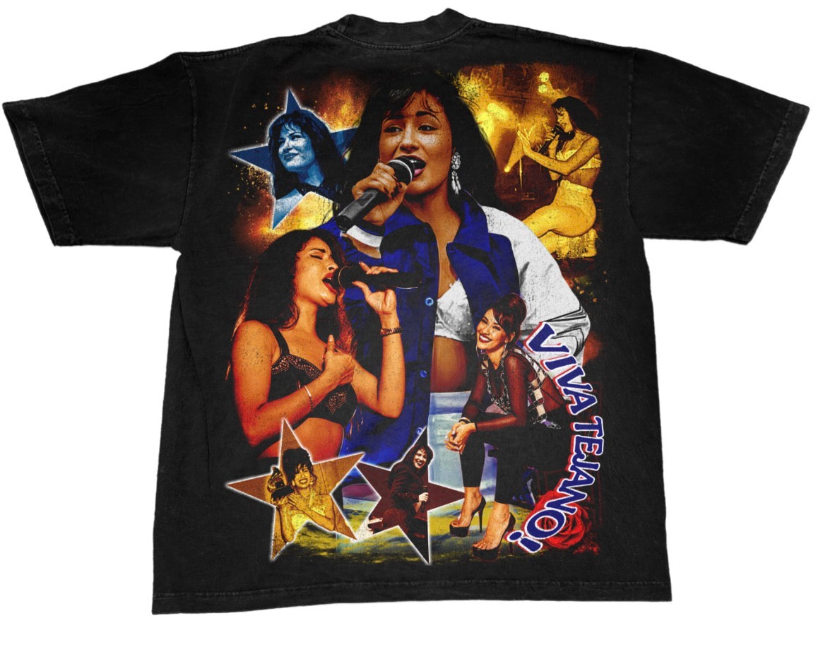 Queen of Tejano Shadow Tee
