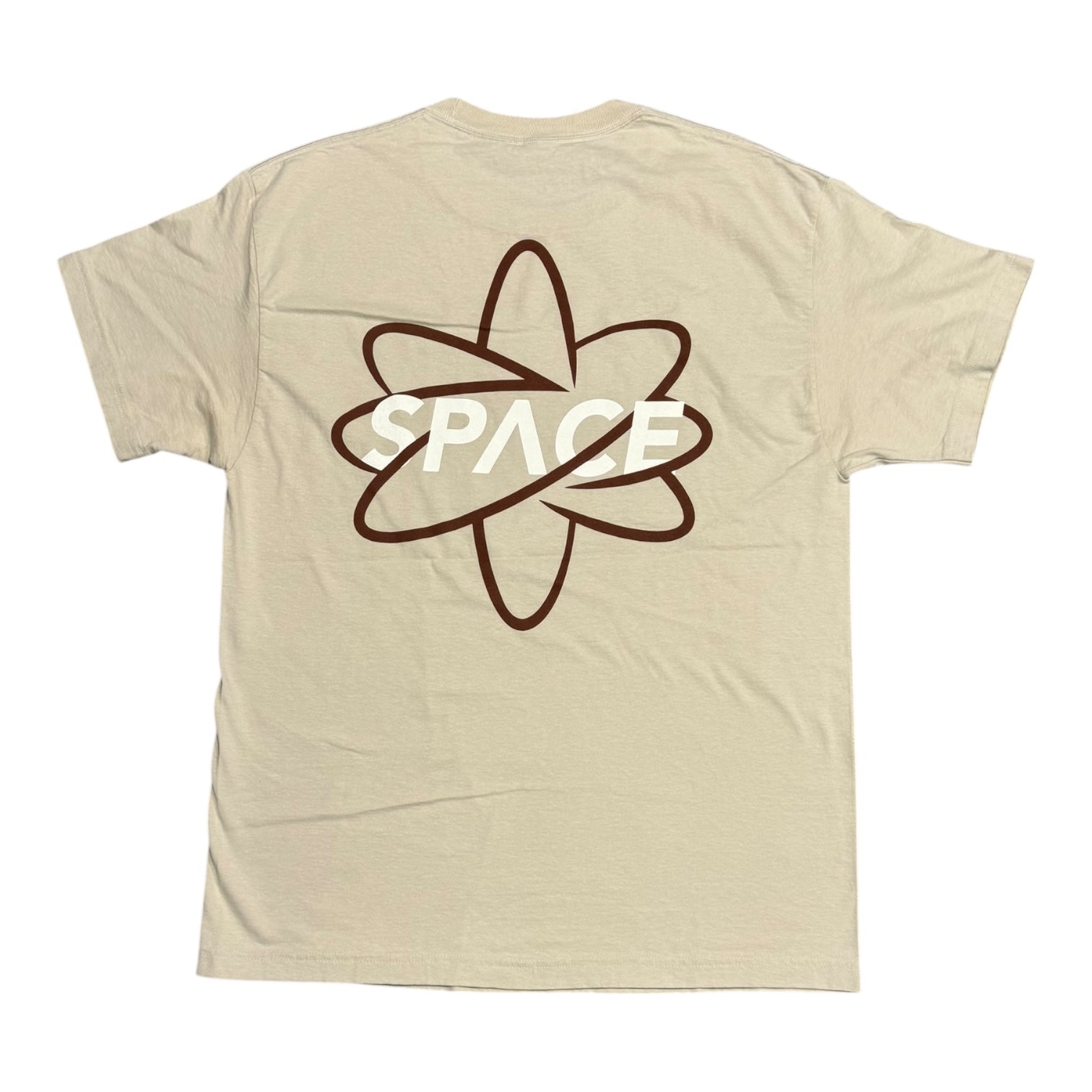 Space Village Cream Tee