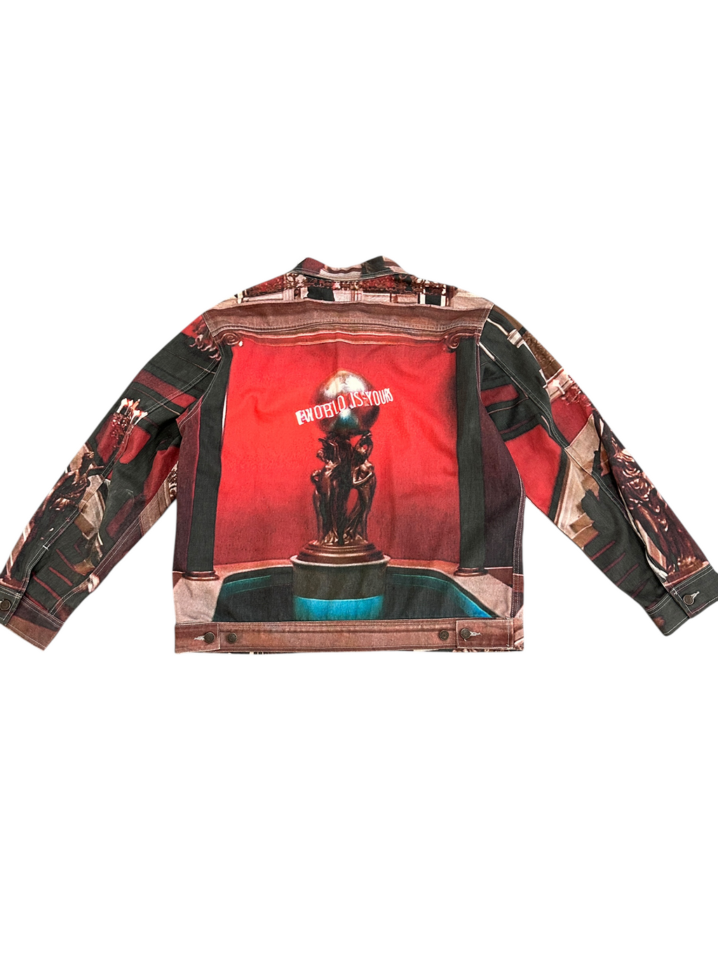 Supreme FW17 “Scarface” Denim Jacket