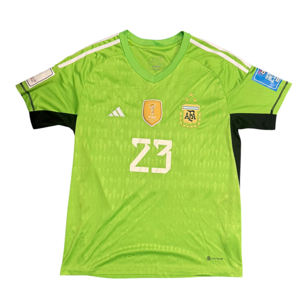 Argentina 2022 GK Jersey - MARTINEZ