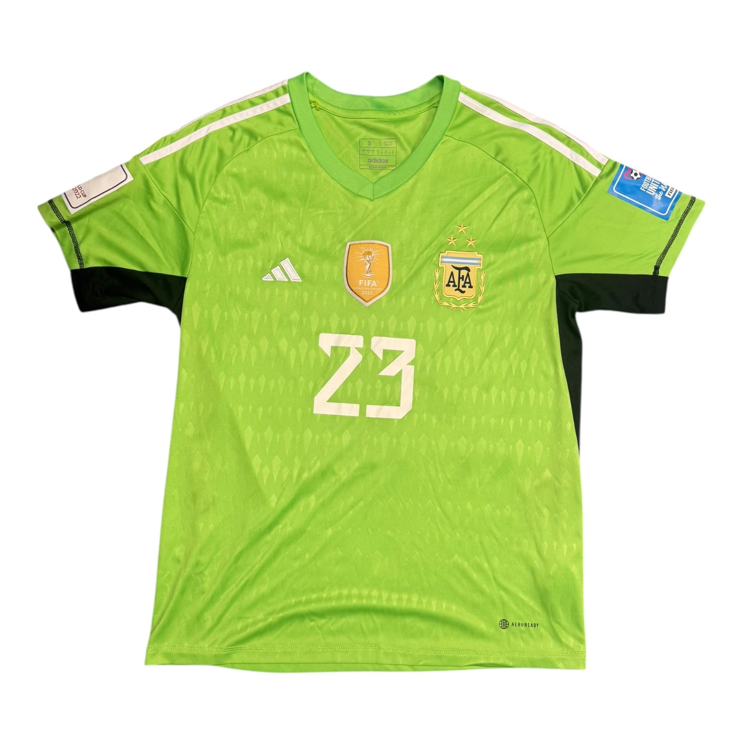 Argentina 2022 GK Jersey - MARTINEZ