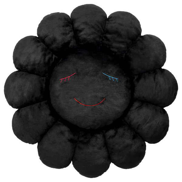 Takashi Murakami Pillow Plush Black/Blue 30cm