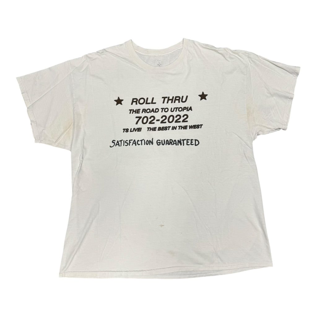 Travis Scott Las Vegas Dice White Tee