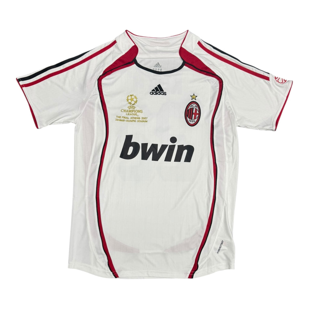 AC Milan 06/07 Away White Jersey - KAKA