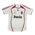 AC Milan 06/07 Away White Jersey - KAKA