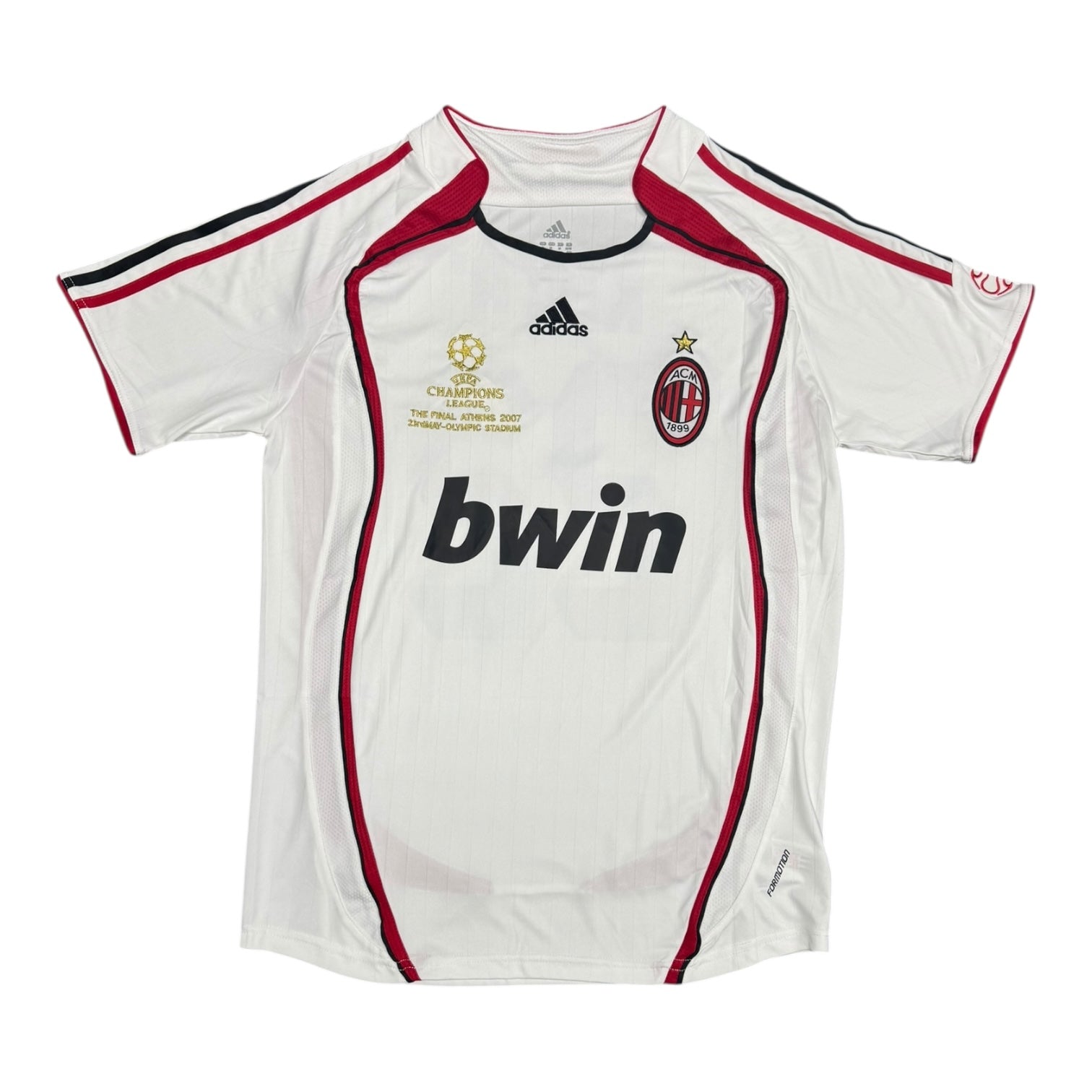 AC Milan 06/07 Away White Jersey - KAKA