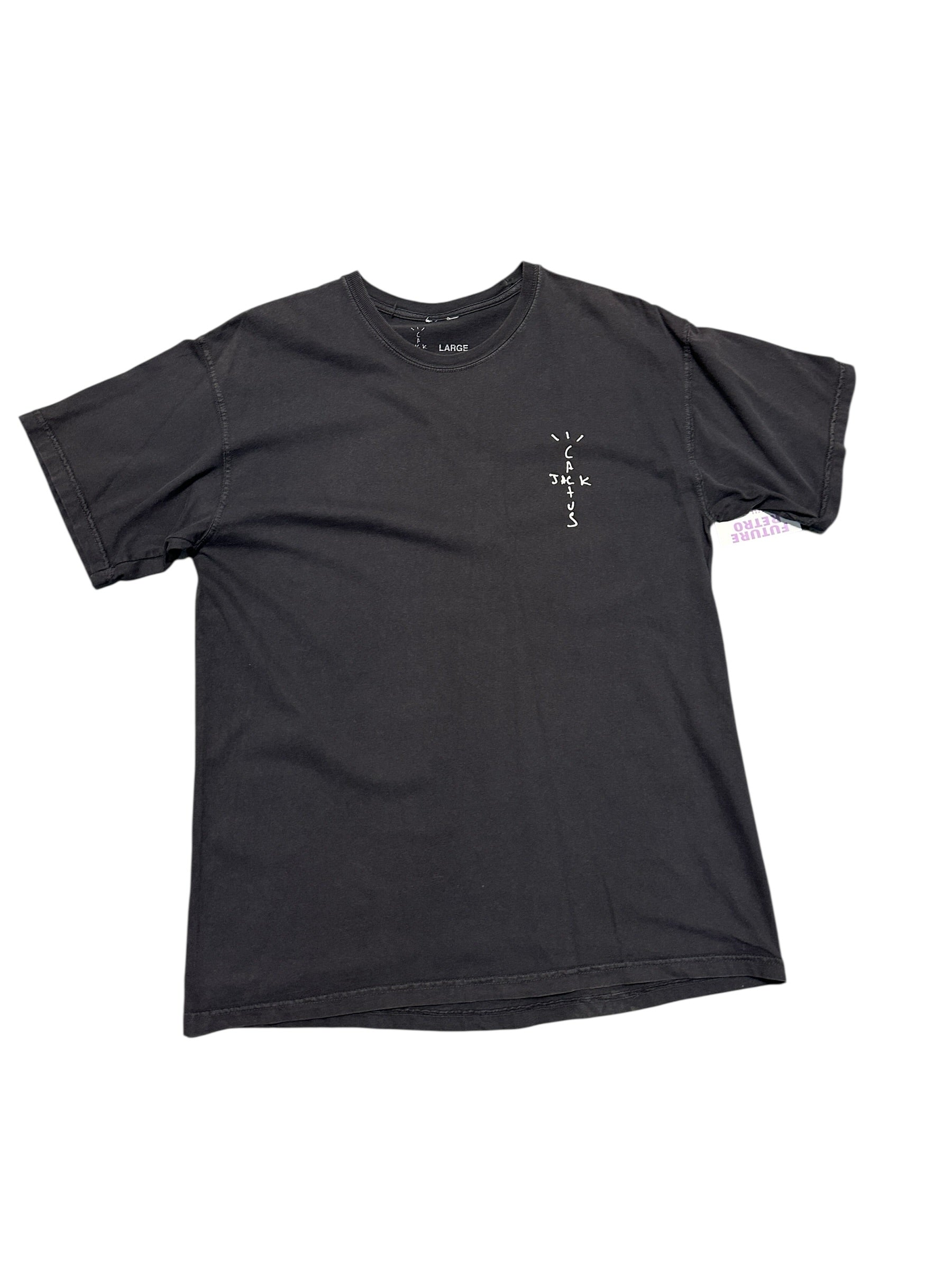 Cactus jack Child’s play Block Black Tee