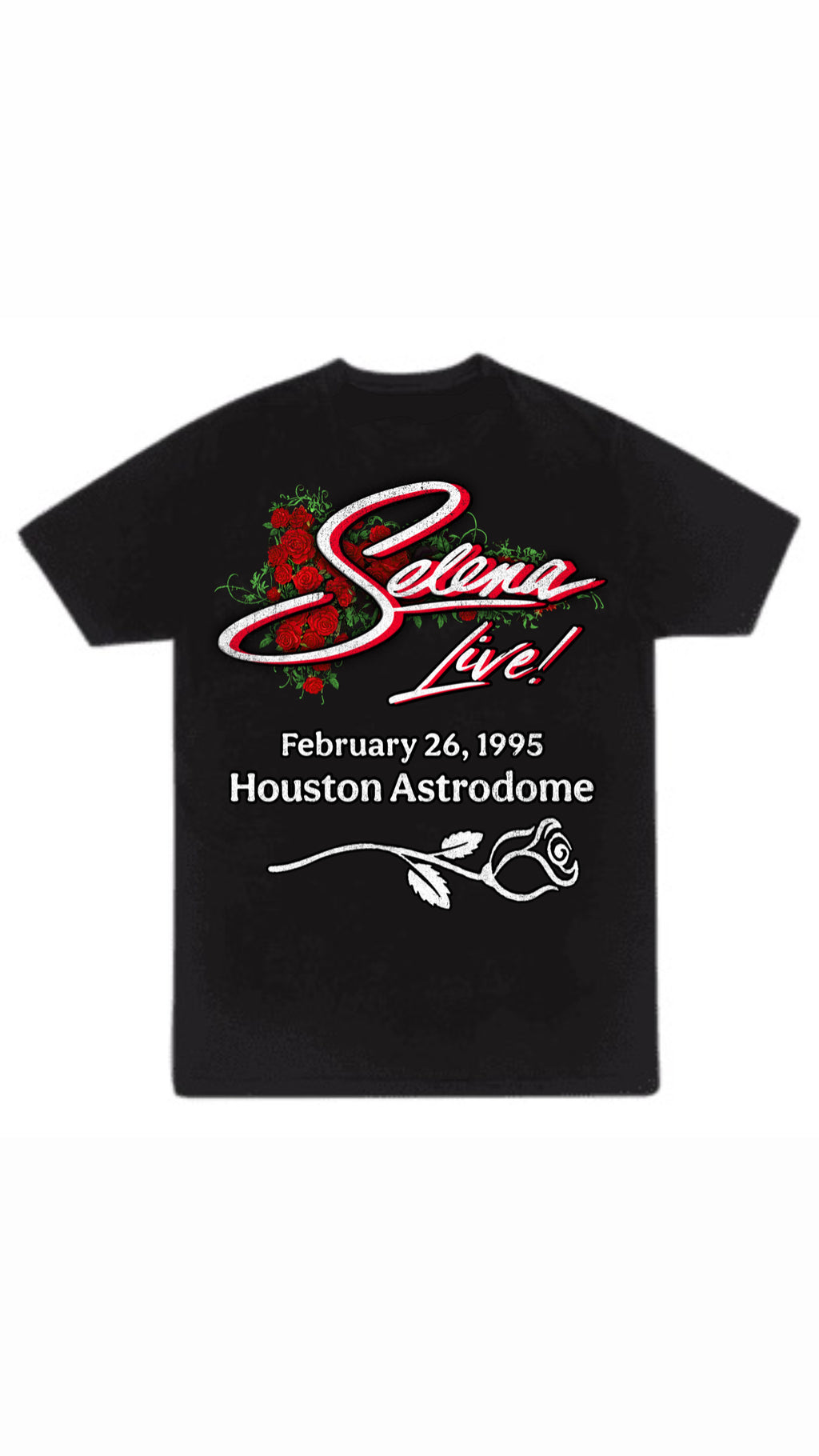 Memorial Black Tee