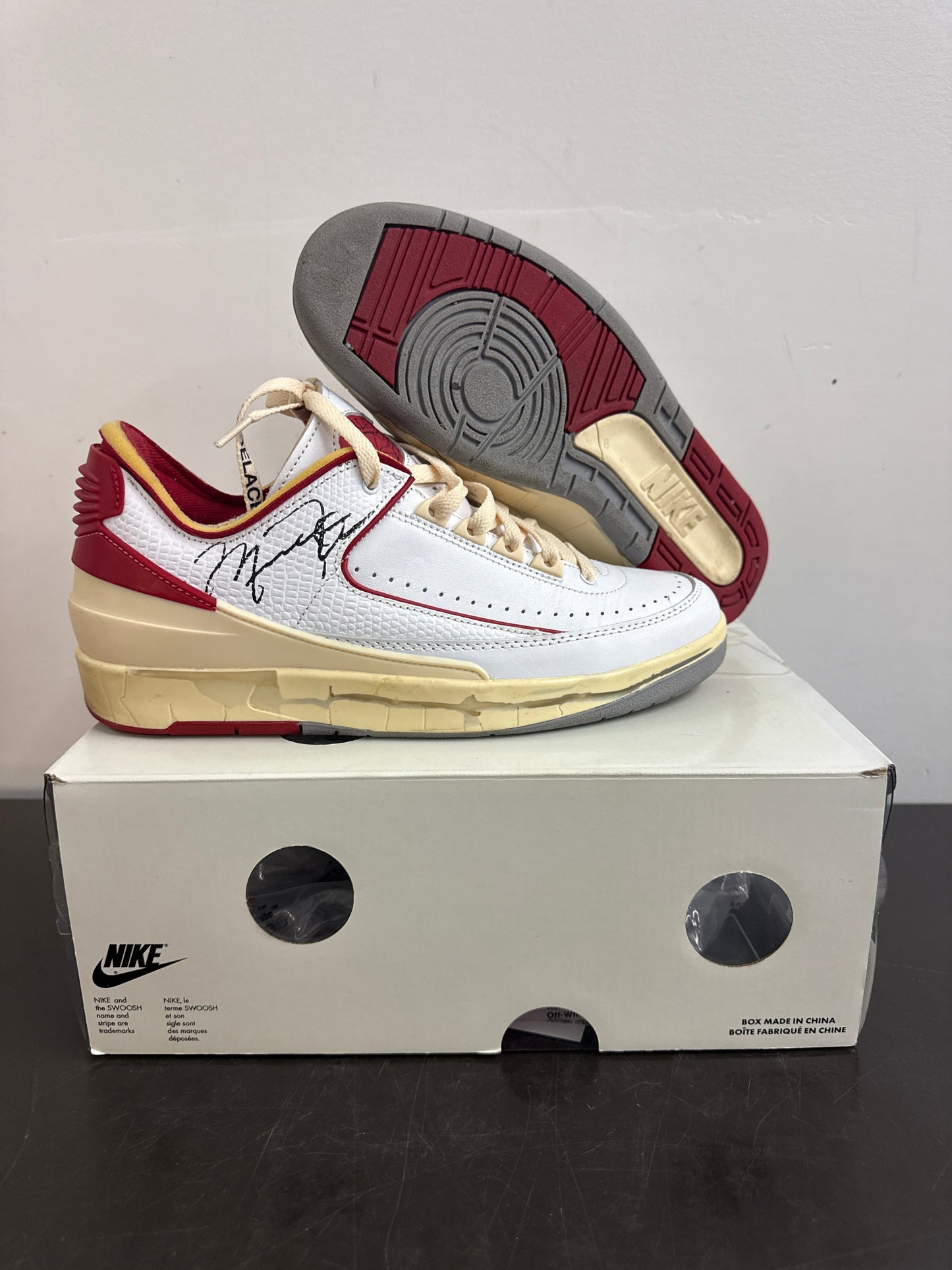 Jordan 2 x Off White