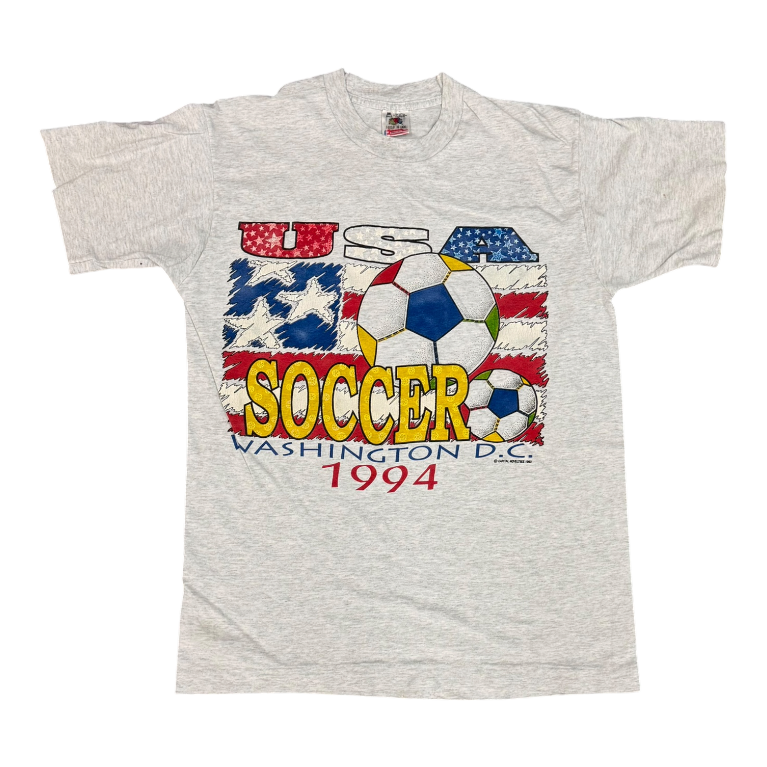 USA Soccer 1994 World Cup Washington DC Tee