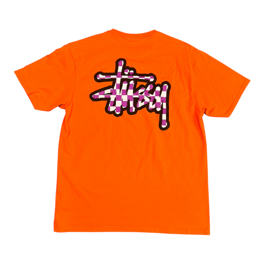 Stussy Orange Tee