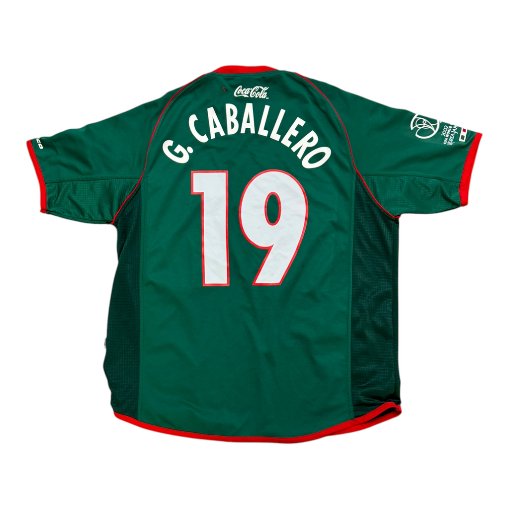 Caballero Mexico Jersey