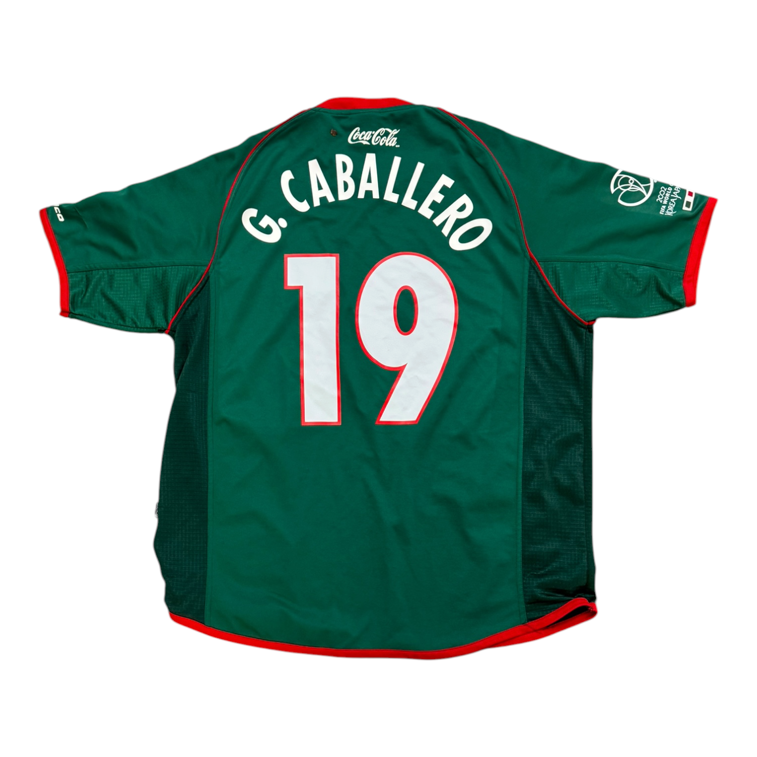 Caballero Mexico Jersey