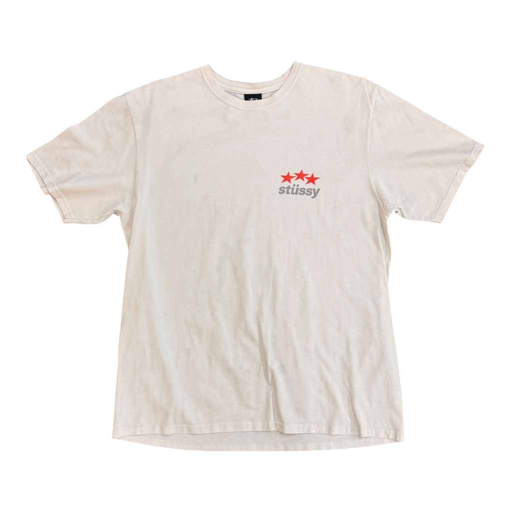 Stussy USA White Tee
