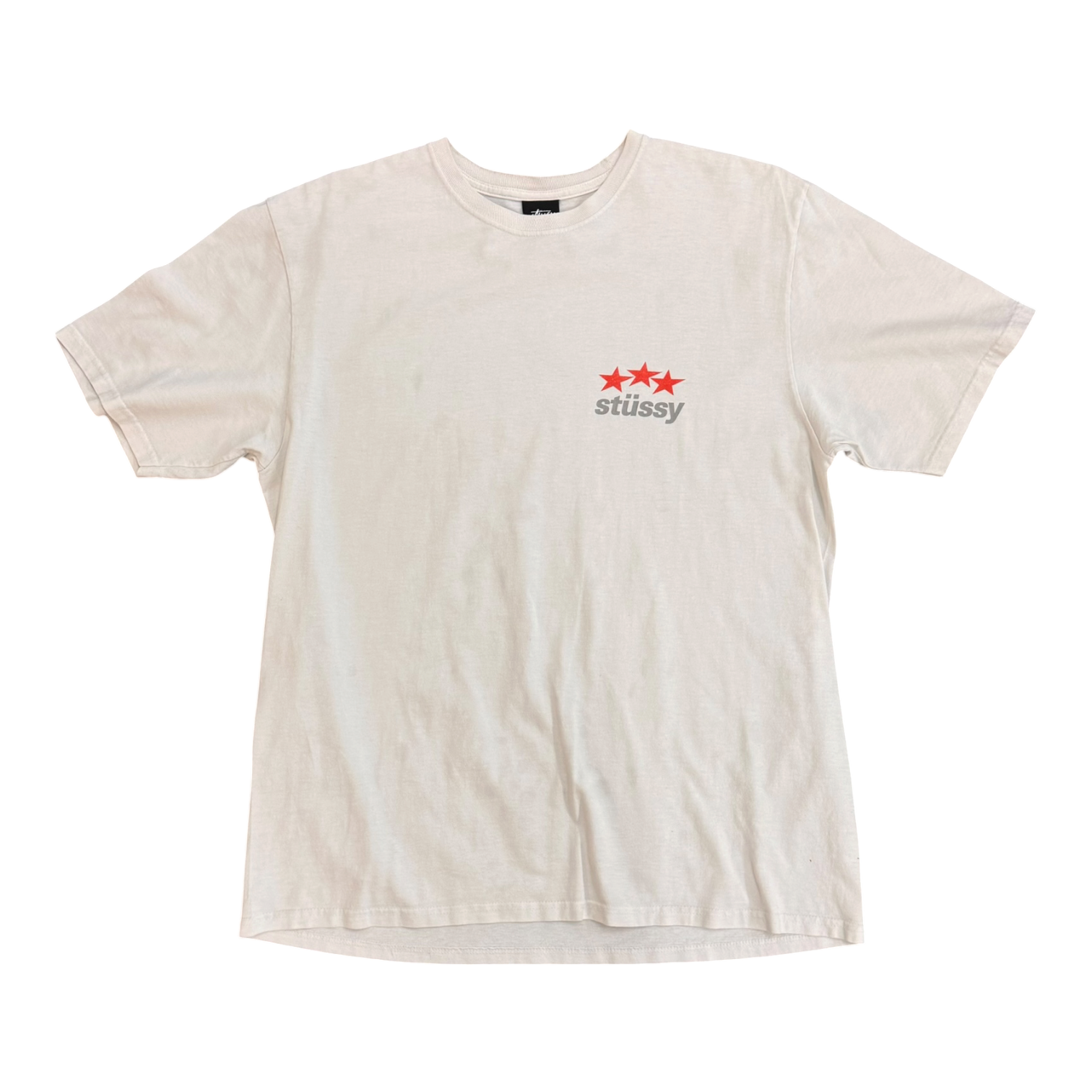 Stussy USA White Tee