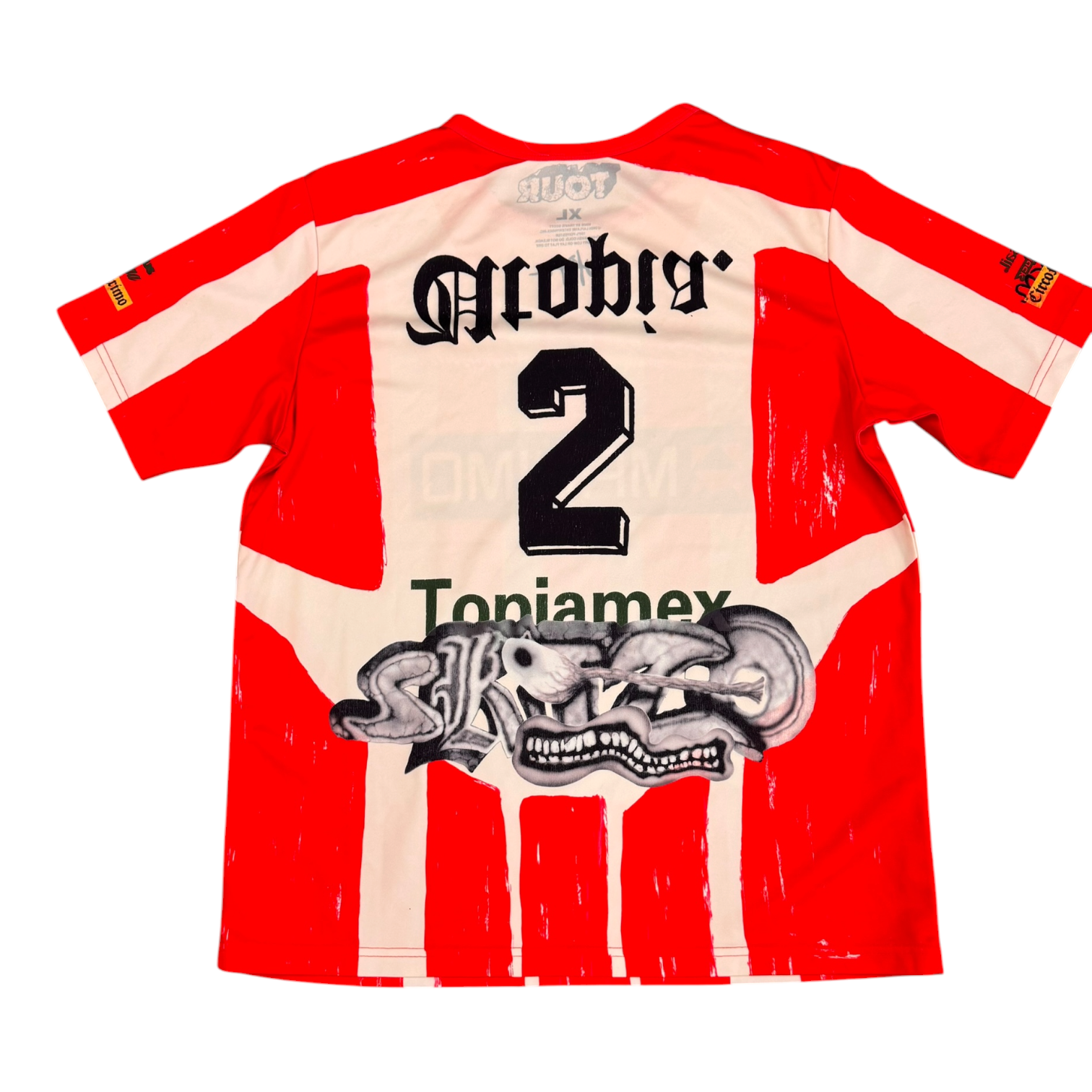 Travis Scott Circus Maximus Mexico Jersey