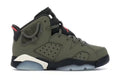 Jordan 6 Travis Scott Olive (PS) - CQ3565 200