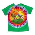 Travis Scott Astroworld Fest '18 Smiley Green Tie Dye Tee