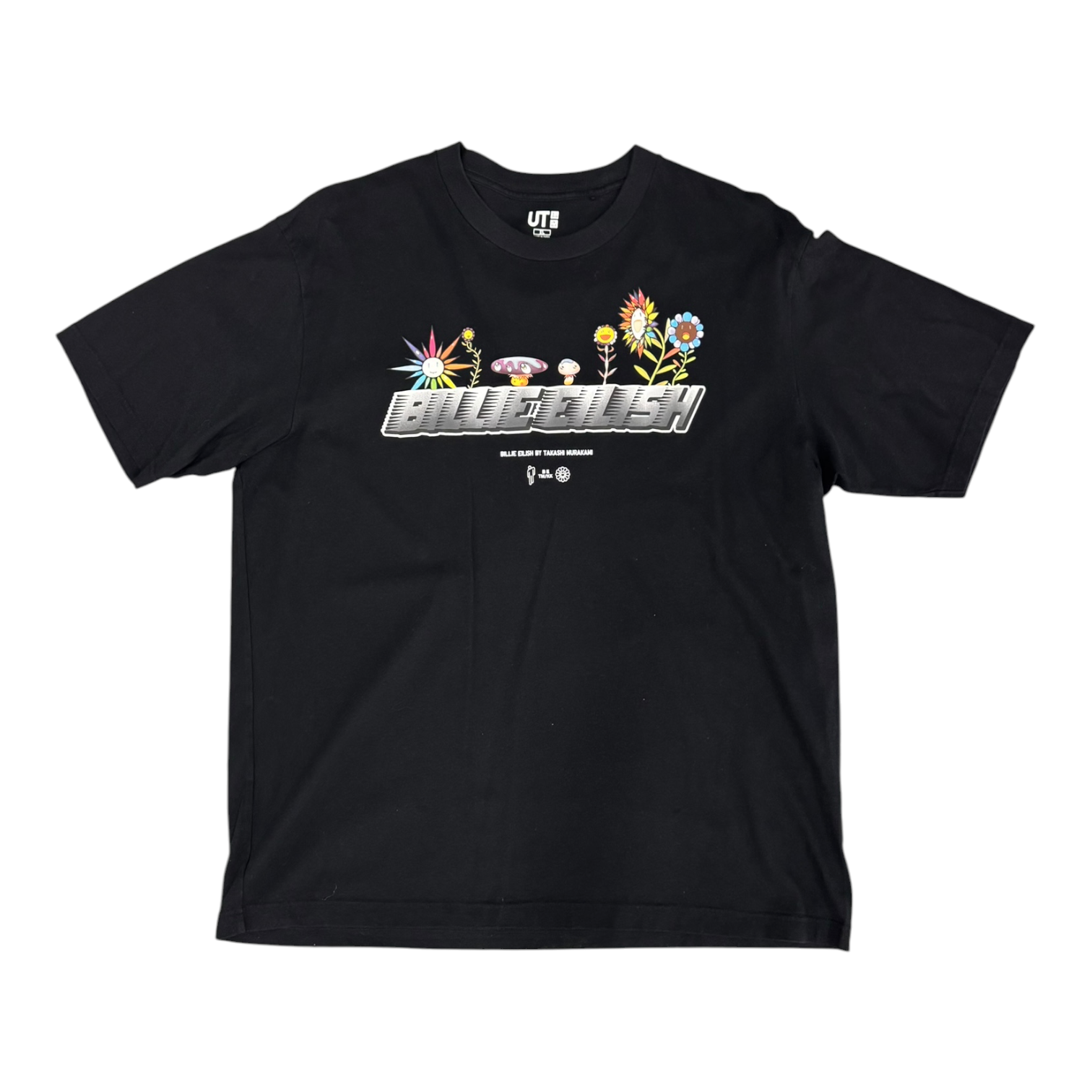 Billie Eilish by Takashi Murakami Black Tee