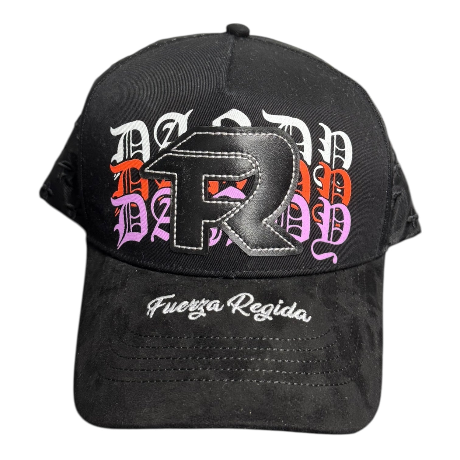 Dandy Hats x Fuerza Regida Monogram Hat