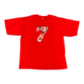 Manchester United Number 7s Red Tee