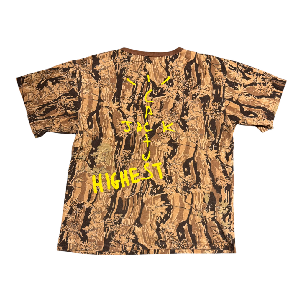 Travis Scott x Nike Cactus Jack Highest Camo Tee